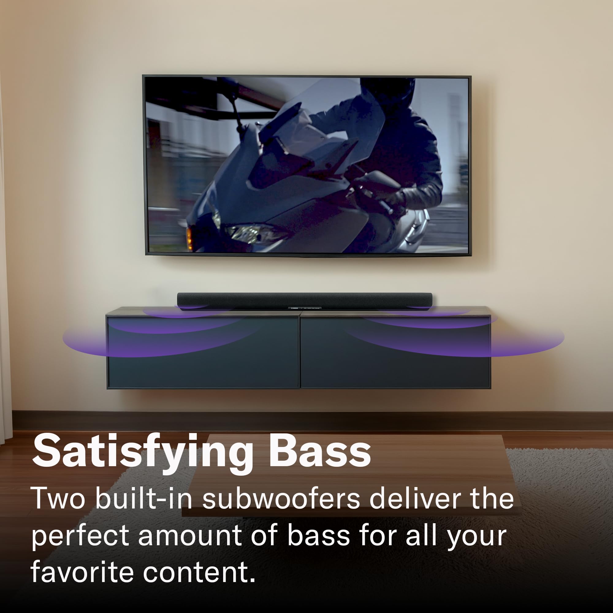 Amazon.com: Yamaha SR-B30A Sound bar with Built-in Subwoofers